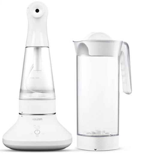 Vauzen Duo Package VSP-A60 Electrolyzed Water Generator / Spray + 1L Pitcher Set