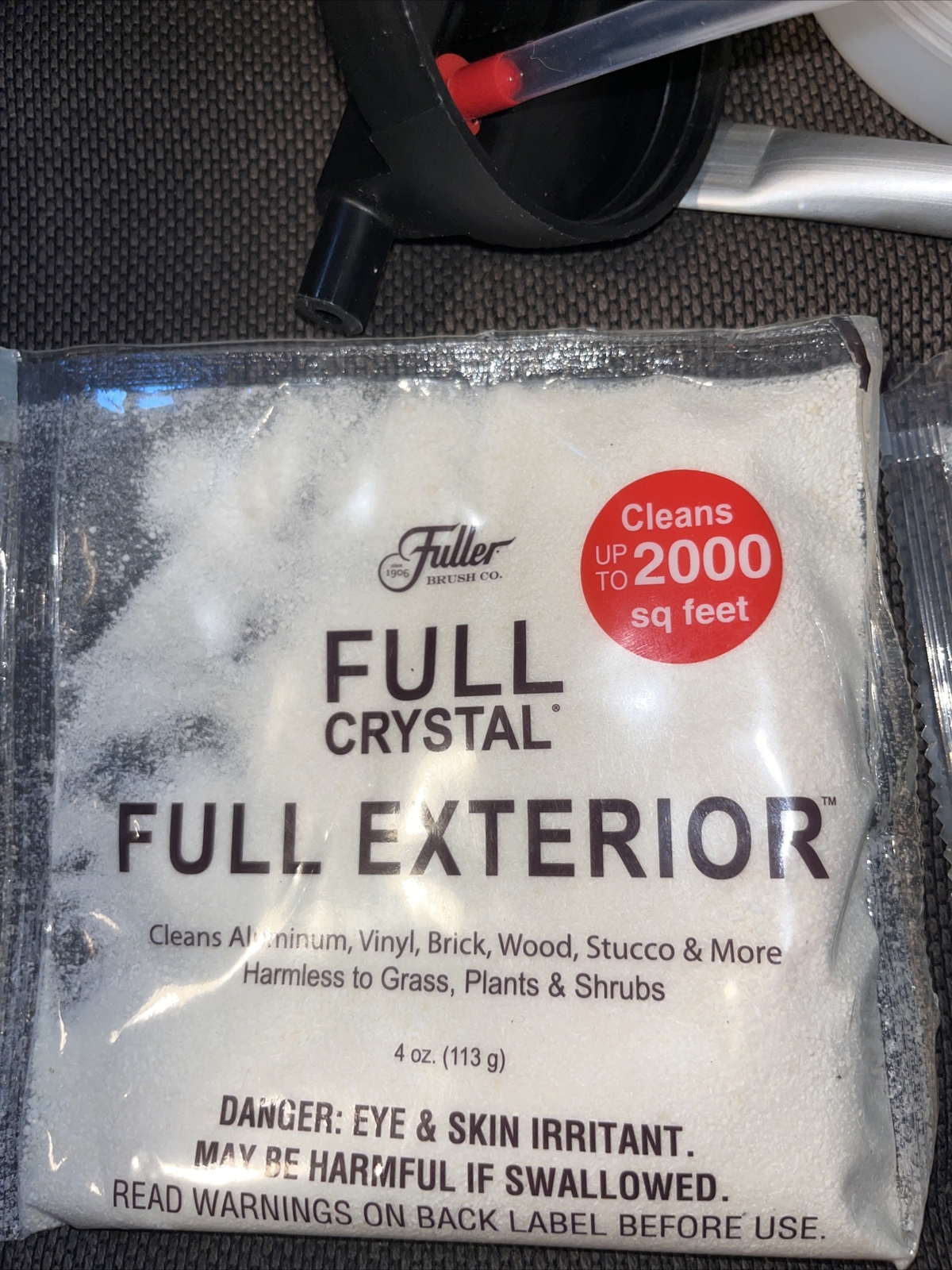 NEW Fuller Brush Full Exterior Cleaner Open Box + Full EXT + Full Crystal no box