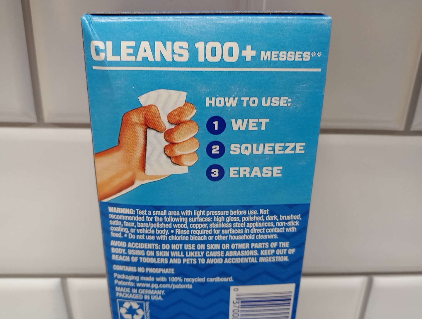 Mr. Clean Original Magic Eraser 2x Stronger Extra Clean 3 Packs SHIPS FREE!