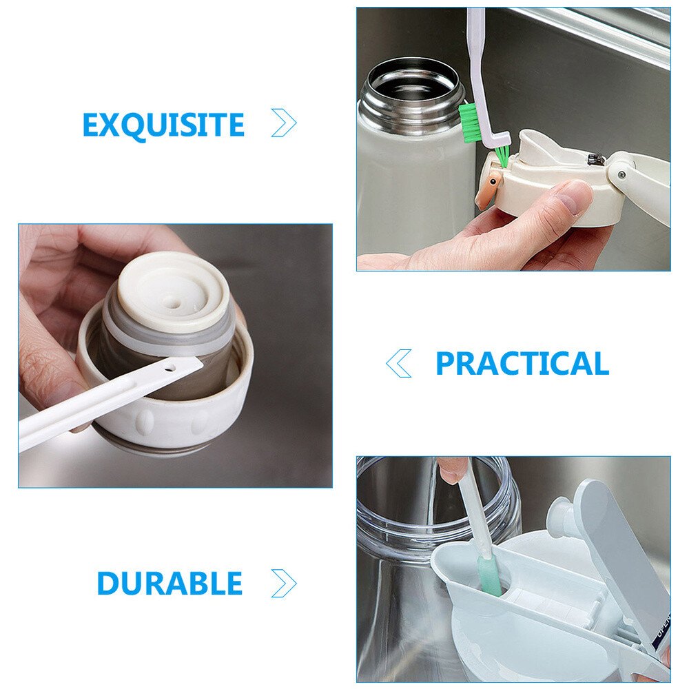 16 Pcs baby bottle brush cleaner Water Bottle Brush Bottle Cleaning Brush Straw