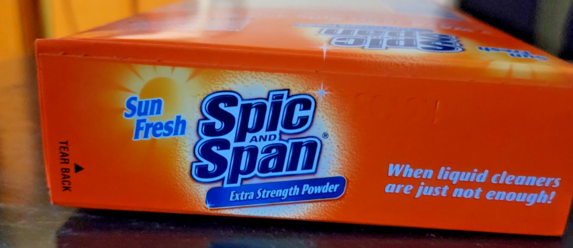 Spic and Span Extra Strength Powder Sun Fresh 27 oz (1 lb 11 oz) Discontinued