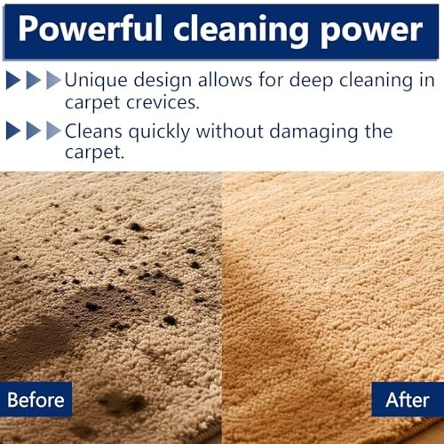 Black Nylon Carpet Brush Replacement for Oreck Orbiter Floor Machines 12