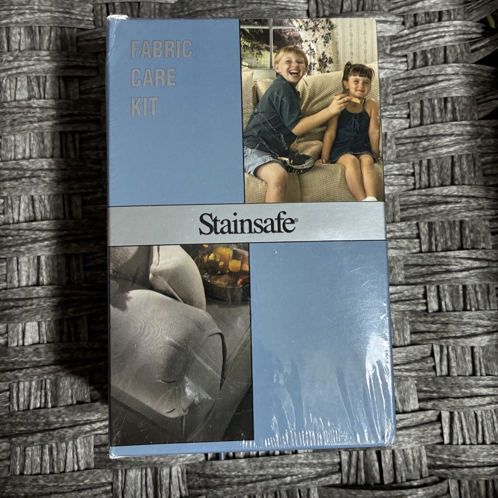 Stainsafe Fabric Care Kit Clean Protect Sofa Couch Mattress Furniture New Sealed