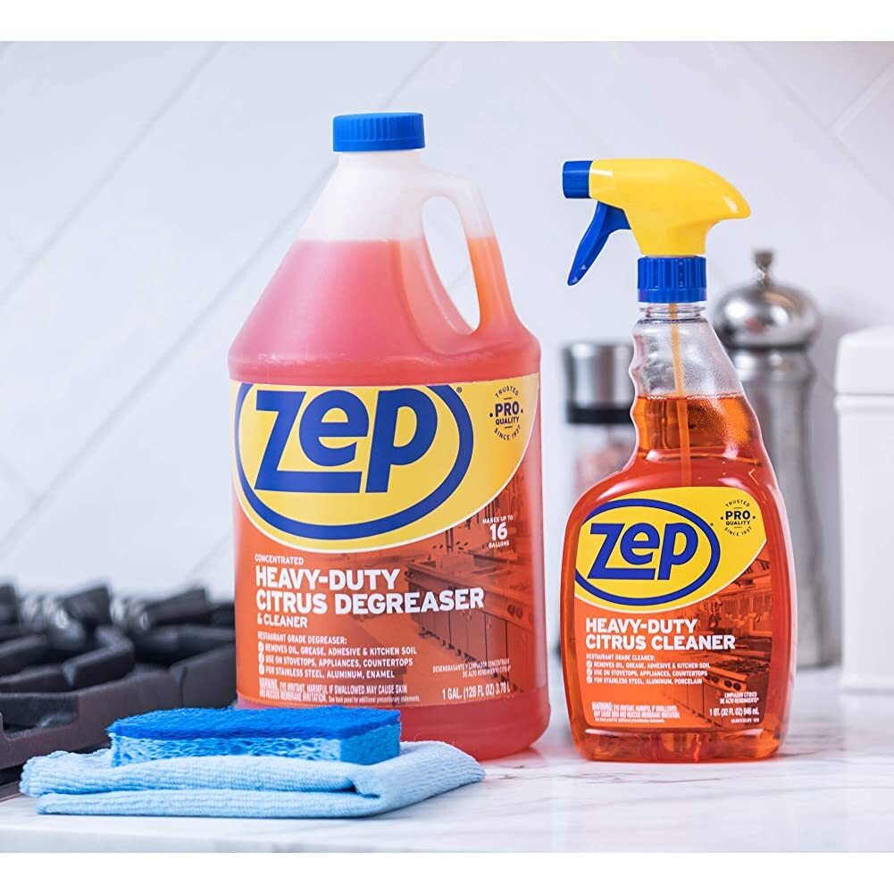 24 Fl Oz Restaurant Grade Degreaser Multi Purpose Cleaner with Citrus Solvent