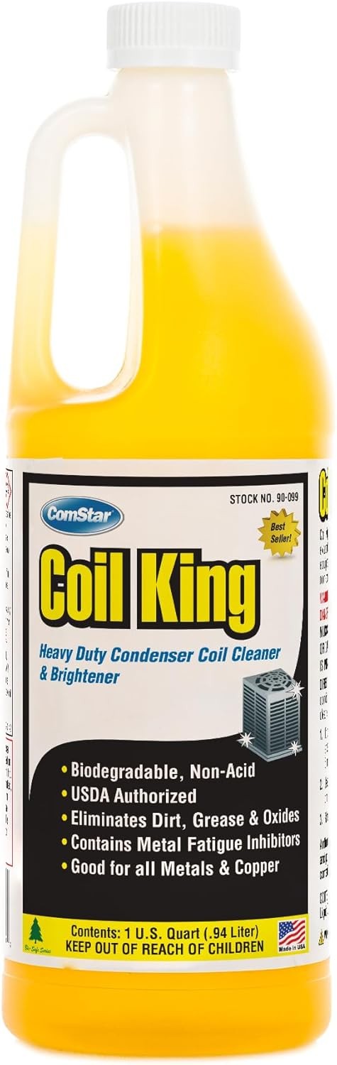 ComStar Coil King 1 Qt Foaming Coil Cleaner & Condenser Brightener