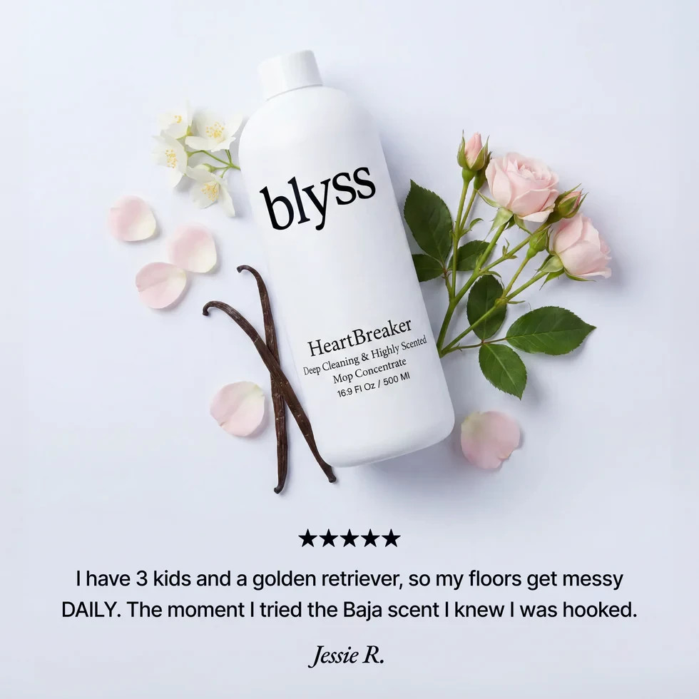 Blyss Mop Soap HeartBreaker 16.9 Fl Oz