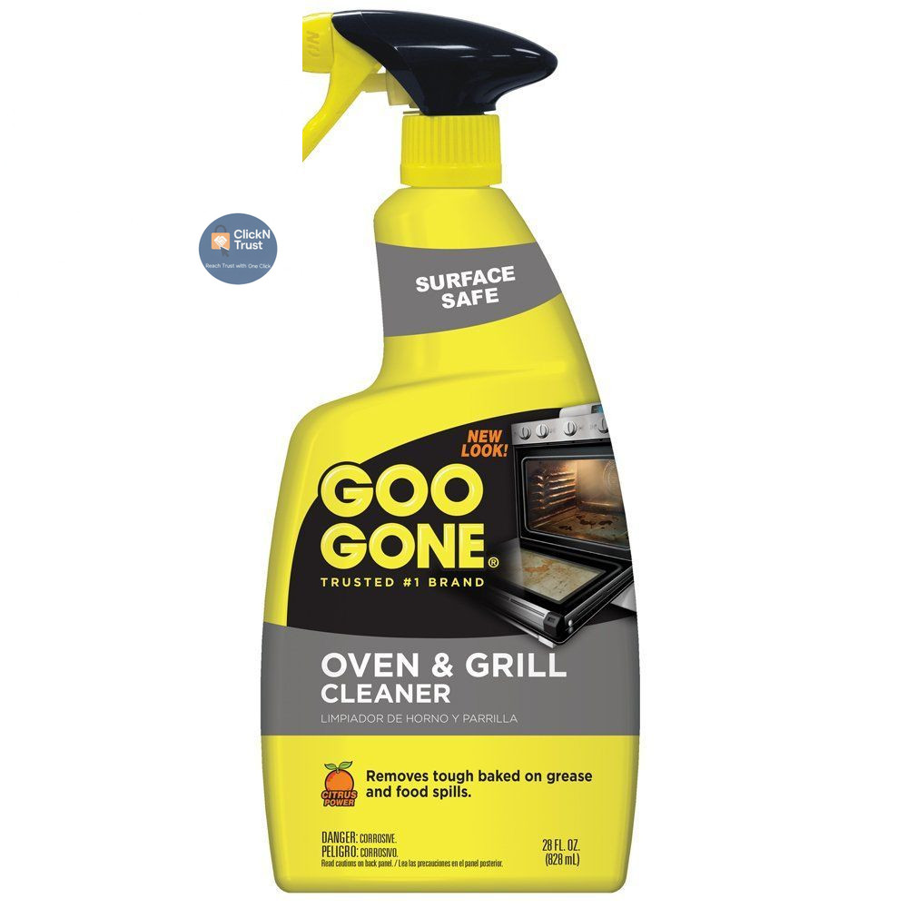 Goo Gone Oven and Grill Cleaner – 28 Ounce – Removes 28 Fl Oz (Pack of 1)