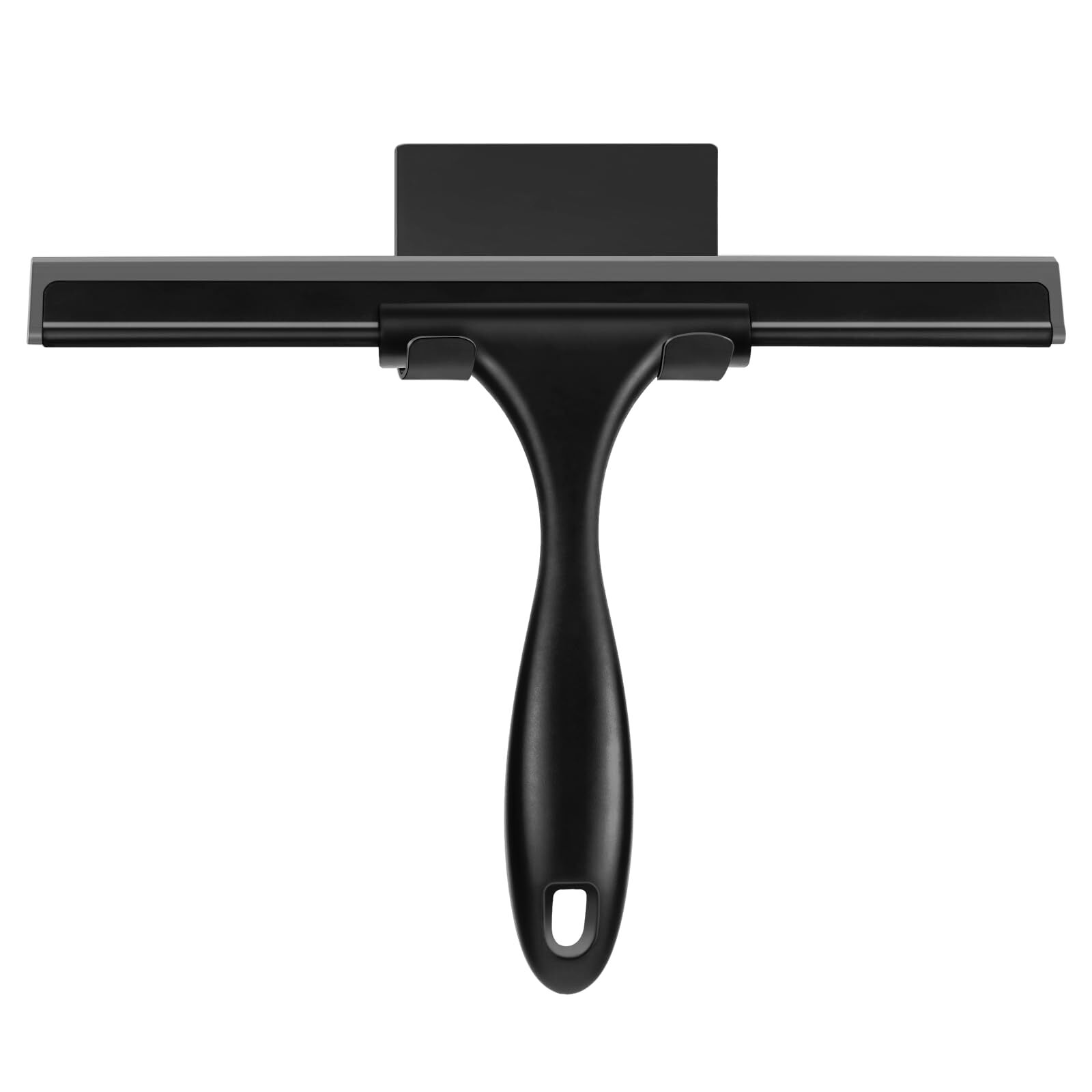 Stainless Steel Shower Squeegee for Glass Doors Tiles Shower Walls Sink Mirrors