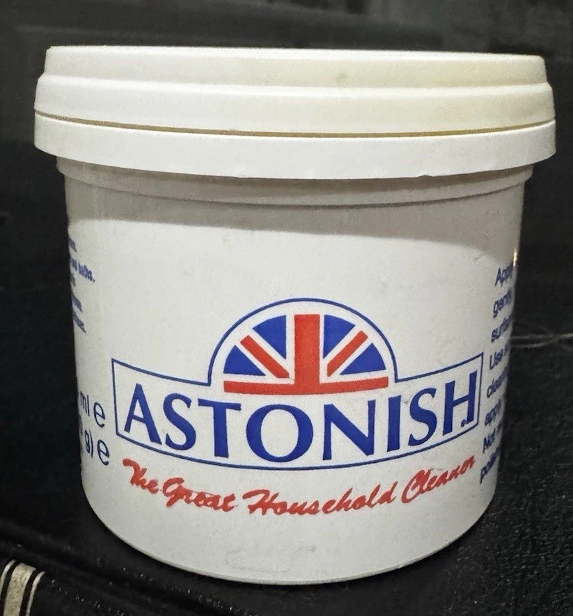 Vintage Astonish Household Cleaner Paste 16.5oz Sealed Non Acid No Phosphates