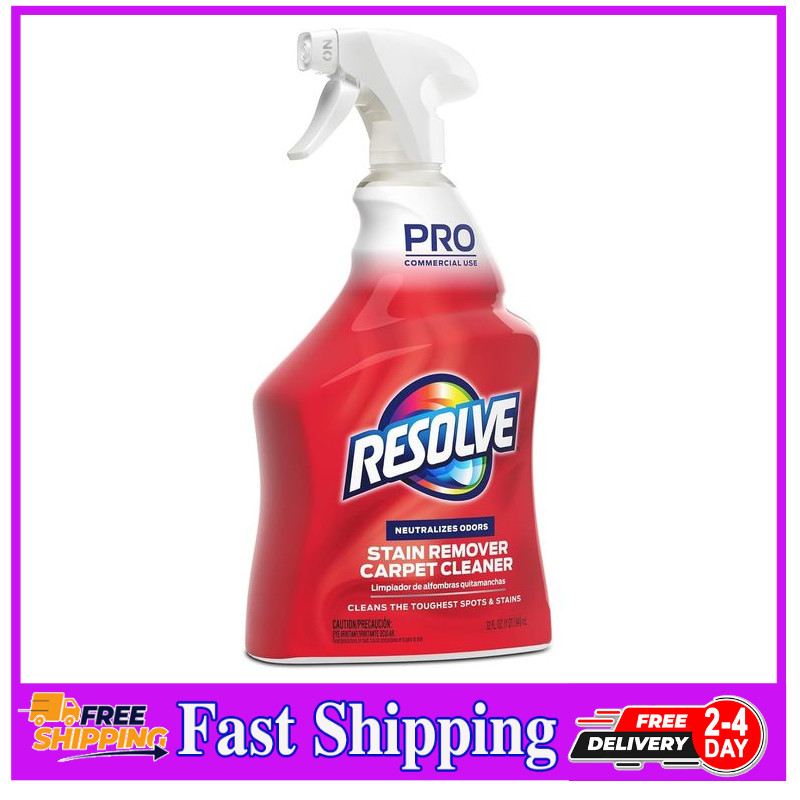 Resolve Professional Strength Carpet Spot & Stain Cleaner 32oz