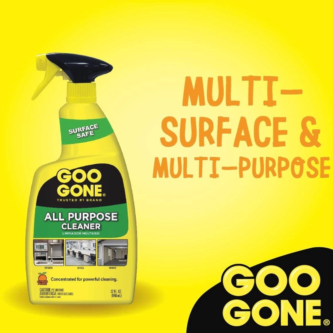 Goo Gone All Purpose Cleaner 32 oz Surface Safe Citrus Spray New