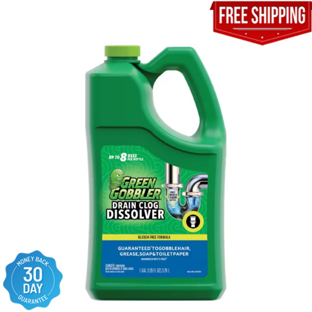 1 Gal. Drain and Toilet Clog Dissolver