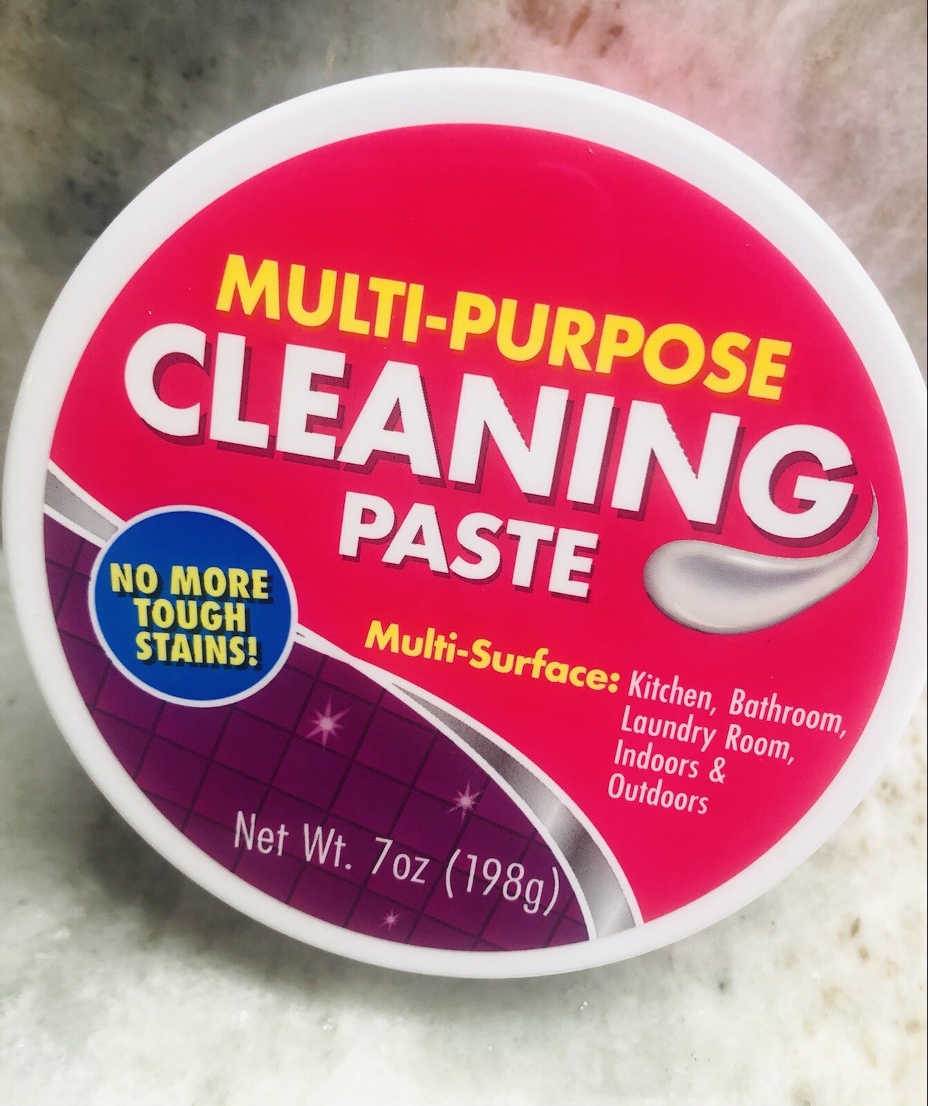 Milti-Purpose Cleaning Paste/Multi Surface:7oz-kitchen/Bathroom/Laundry Room