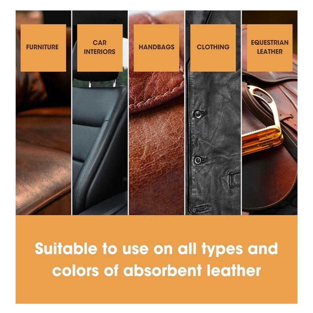 Furniture Clinic Leather Easy Restoration Kit Light Grey Clean Restore