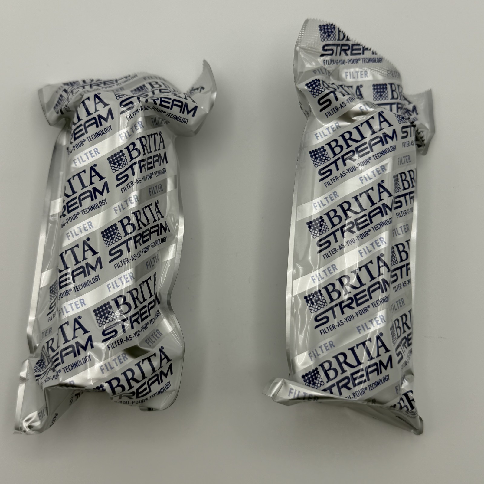 2-Pack Brita Stream Filter As You Pour Technology Water Filter Cartridges