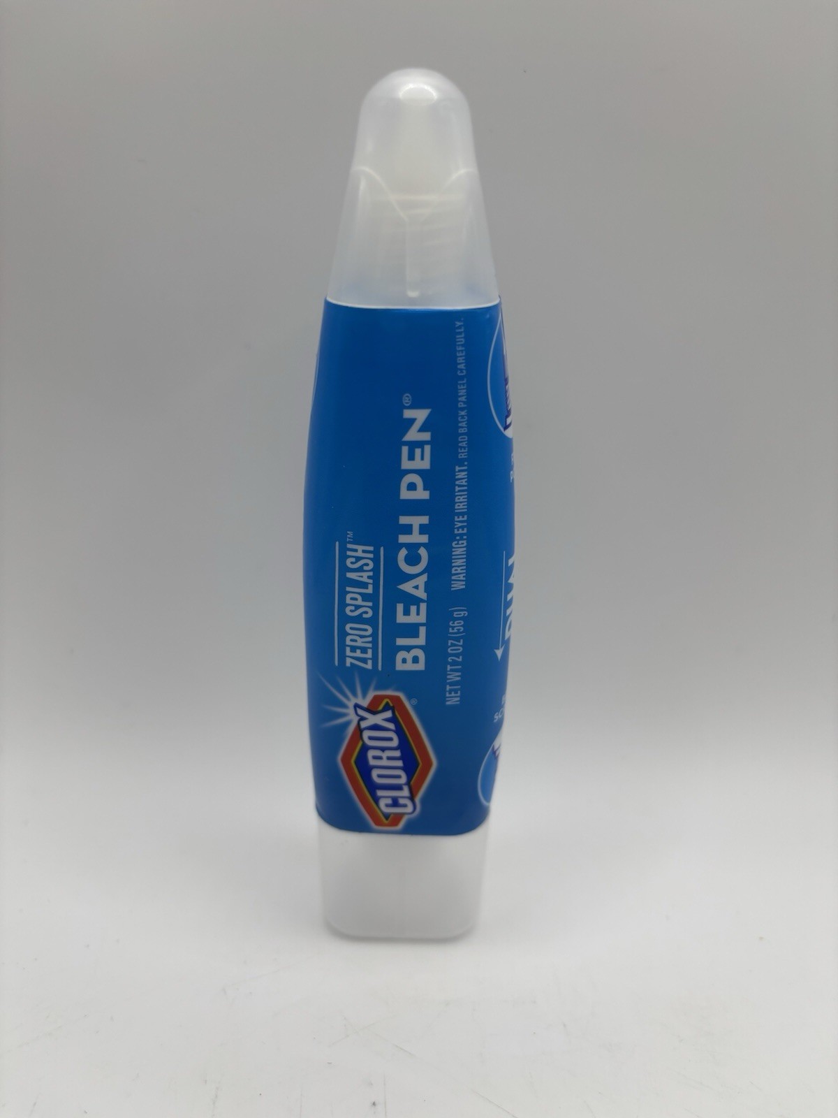 CLOROX Bleach Pen Zero Splash Dual Tip 2 Oz Tile Grout Laundry Lightly Used