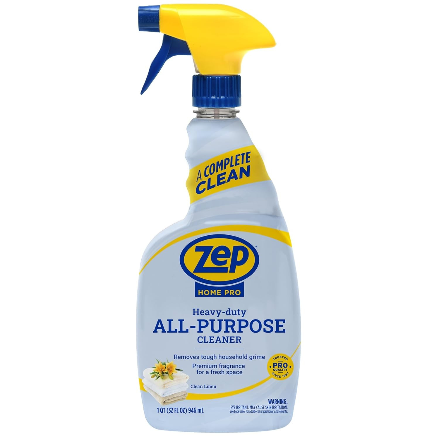 Home Pro Heavy-Duty All-Purpose Cleaner – 32 Oz (Pack of 1) R61306 – Removes Tou