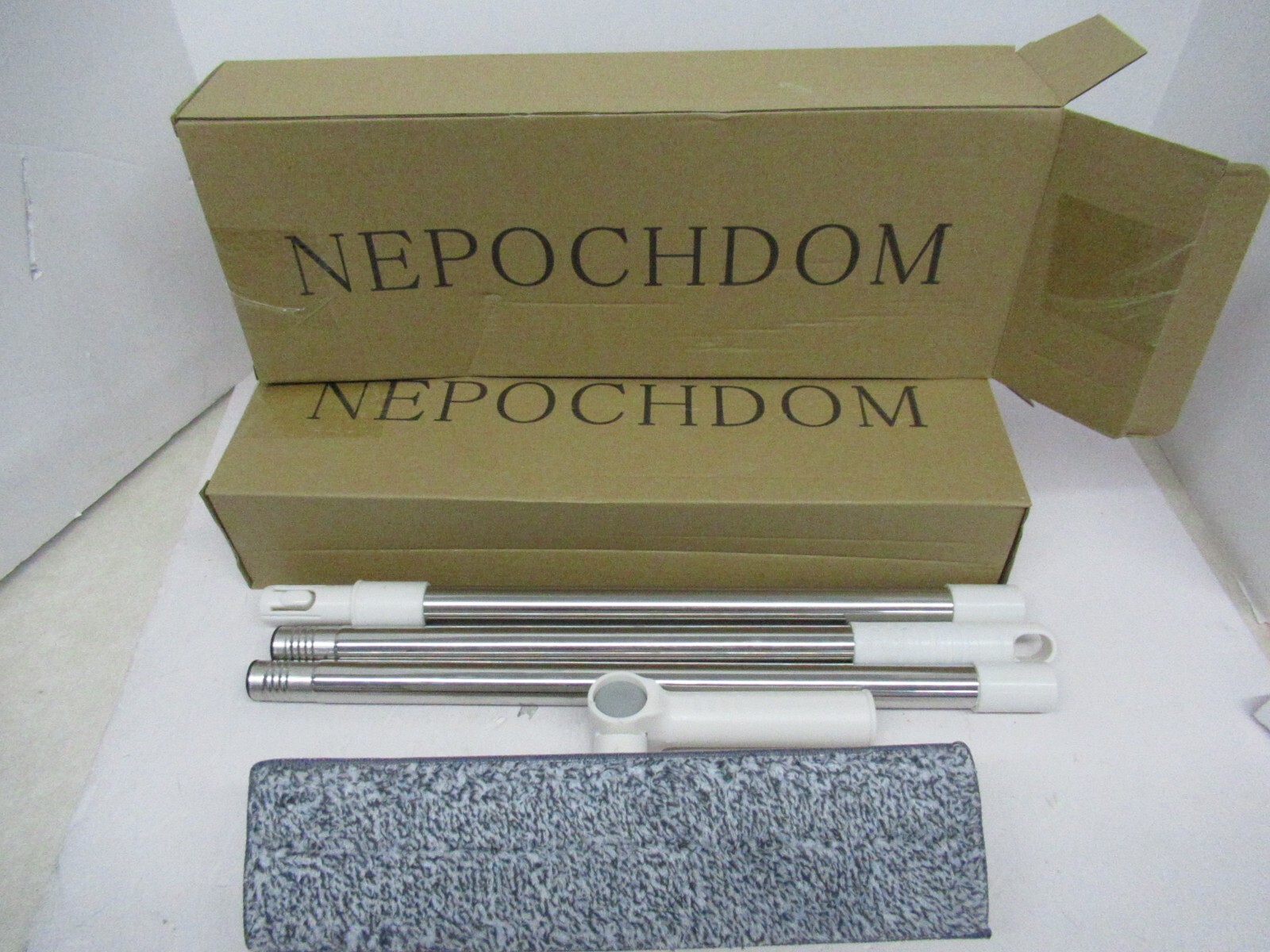 2x Window Squeegee Cleaner 48″ Extendable Metal Handle