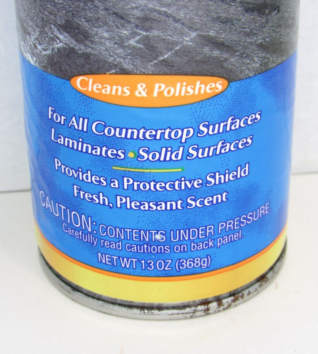 Vtg Full Countertop Magic 13oz Aerosol Cleaner Spray Clean Polishes Laminate NOS