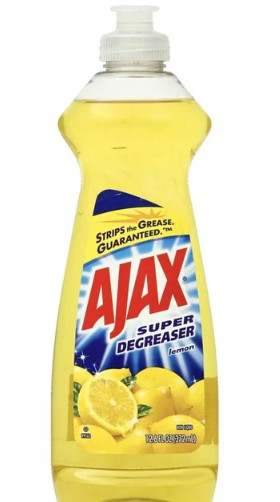 AJAX LEMON 12.6 OZ X2