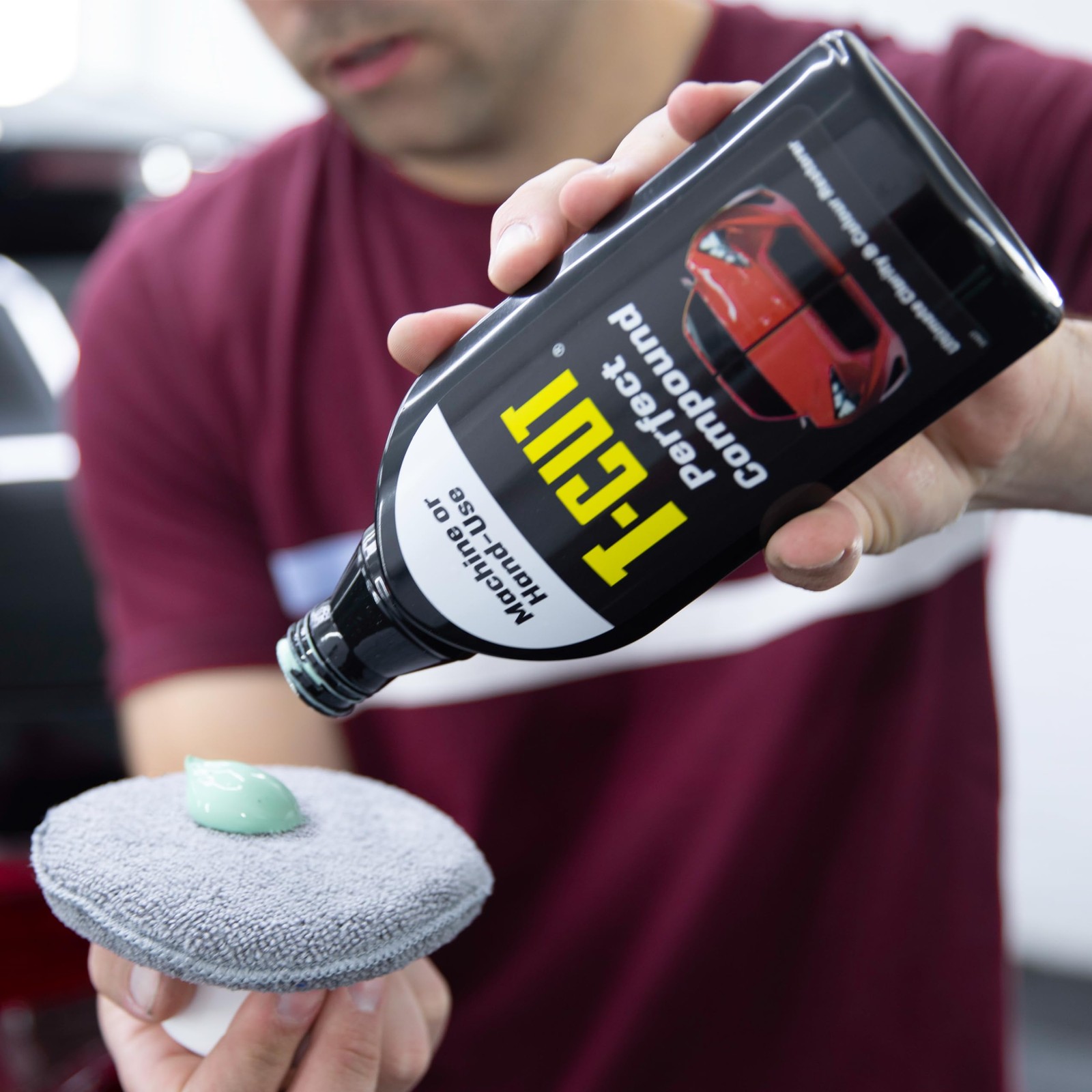 T-Cut Perfect Compound 17Fl Oz Removes Car Oxidation Scratches Blemishes –