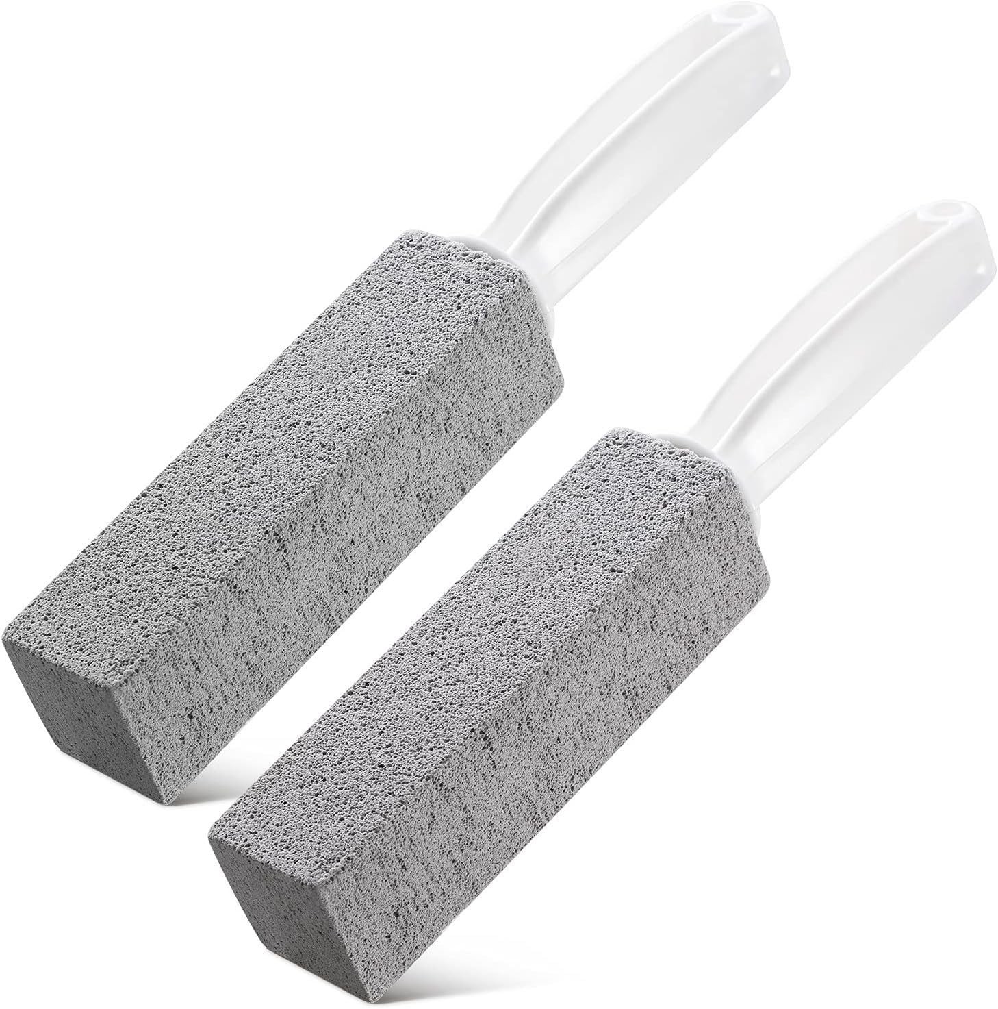 Bexter 2-Pack Value Toilet Bowl Pumice Cleaner with Handle – Removes Hard Water