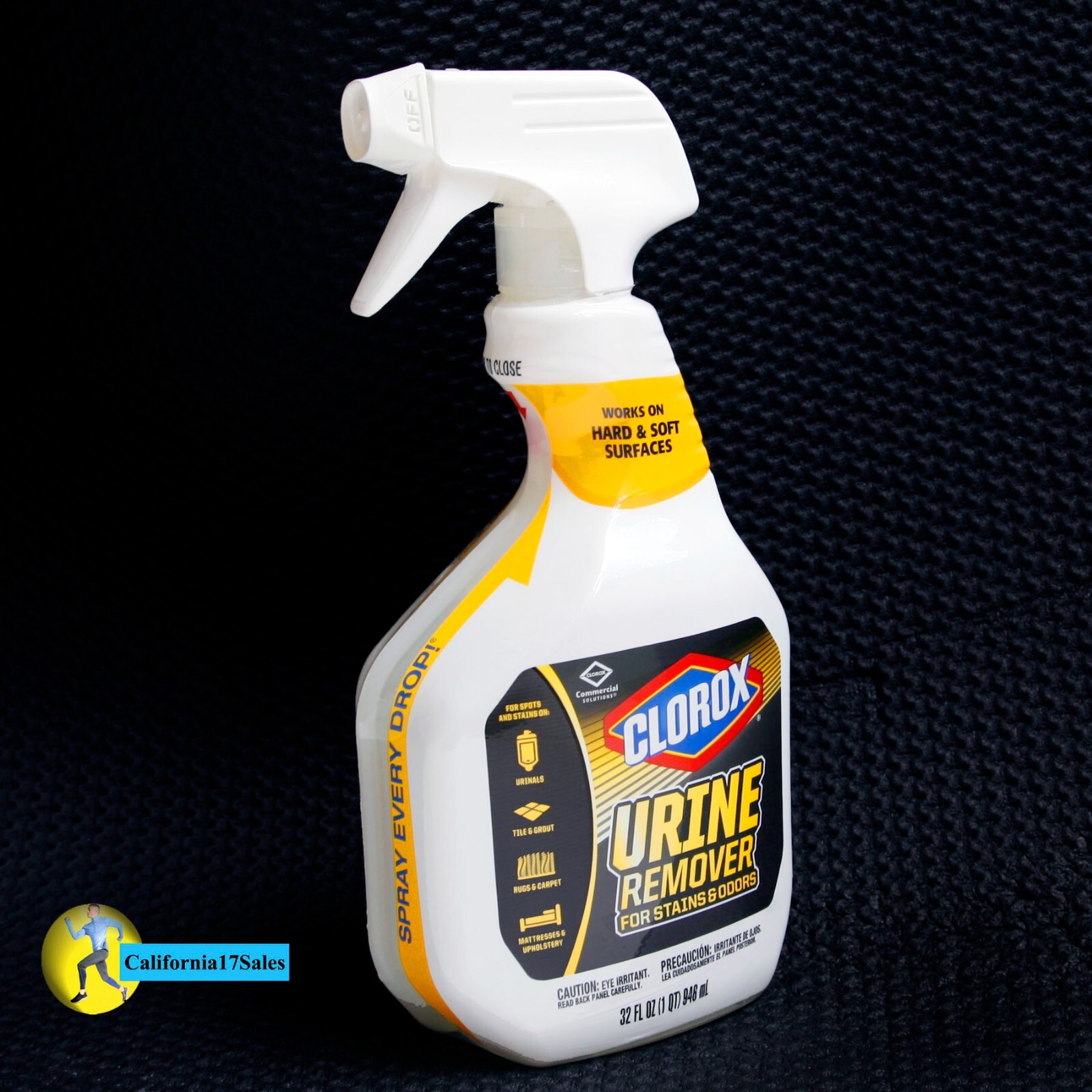 CLOROX Urine Remover for Stains and Odors Spray