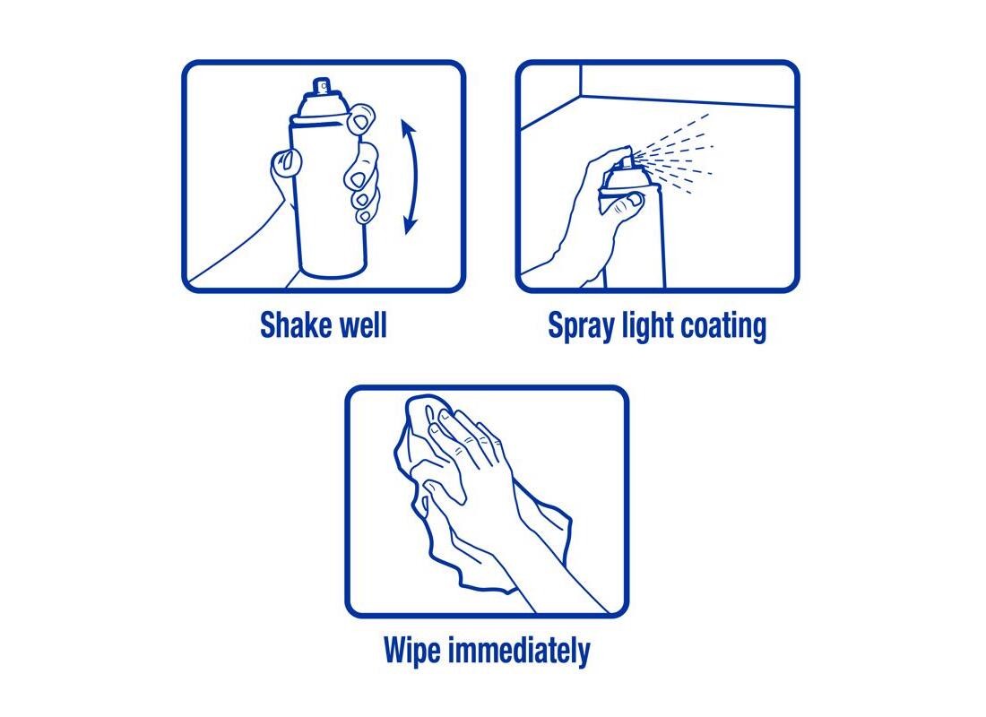 Zep, Inc. ZUFWC18 Foaming Wall Cleaner, 18 oz Can, Ammonia, Opaque Off-White