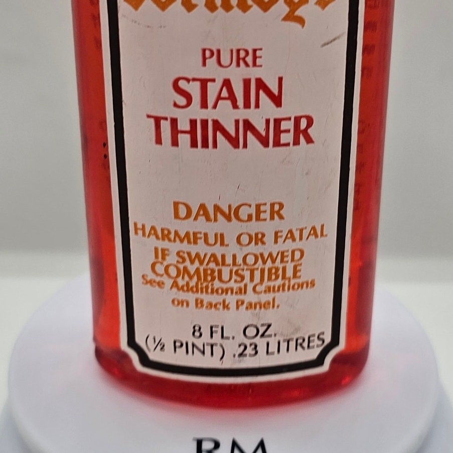 Formby’s Vintage Pure Stain Thinner