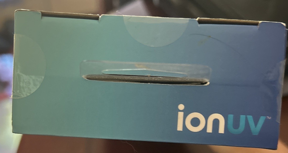 IonUV Sanitation Wand Rechargeable Fast Sanitizing UVwand 13.5”