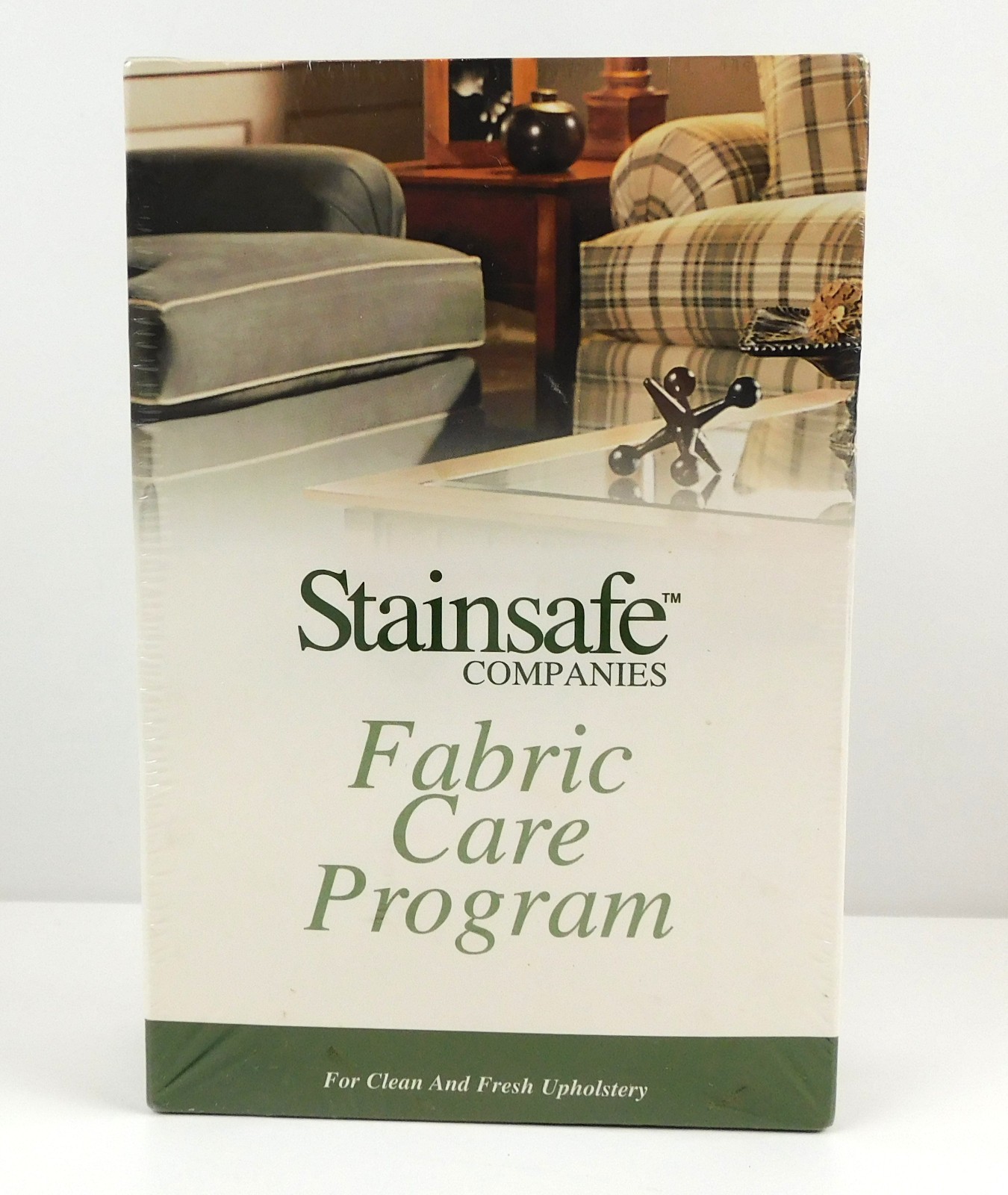 Stainsafe Fabric Care Program Kit 8oz Fabric Clean and 8oz Fabric Fresh NEW