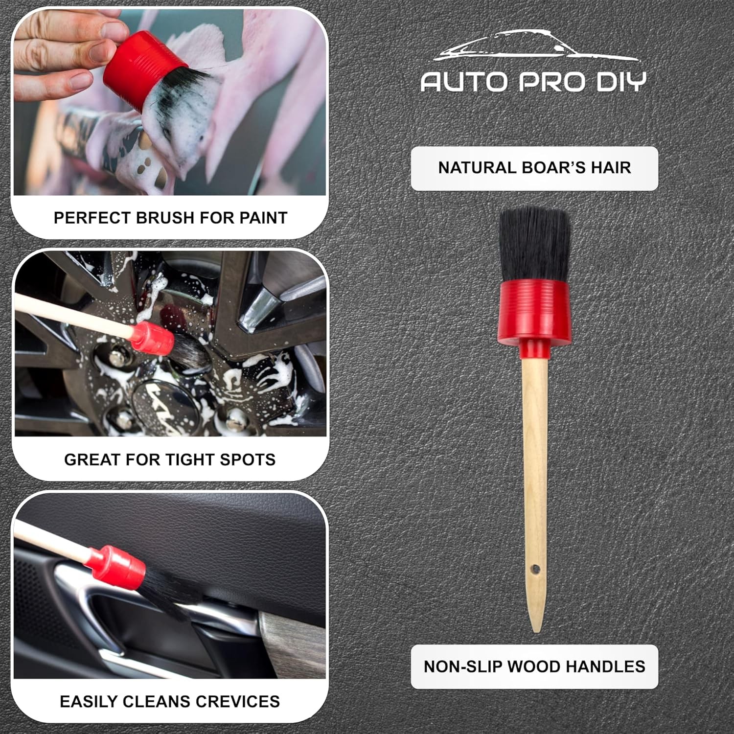 Car Detailing Kit 11 Piece Complete Exterior Interior Car Cleaning Supplies