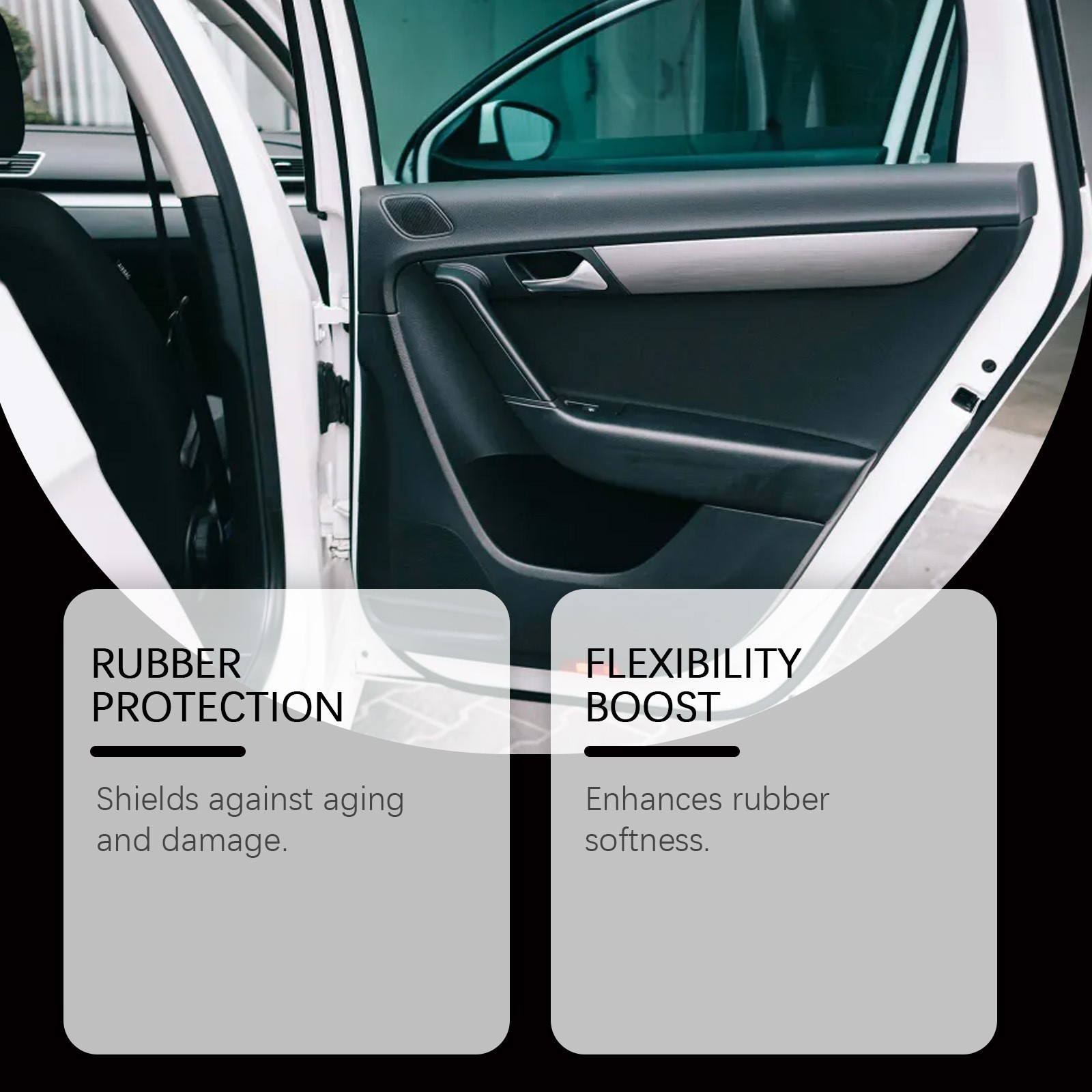 Rubber Care, Rubber Care Pen, Car Rubber Seal Protectant, Car Rubber Protectant