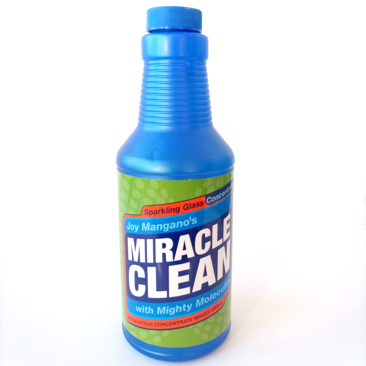 Joy Mangano’s Miracle Clean W/Mighty Molecules Sparkling Glass Concentrate