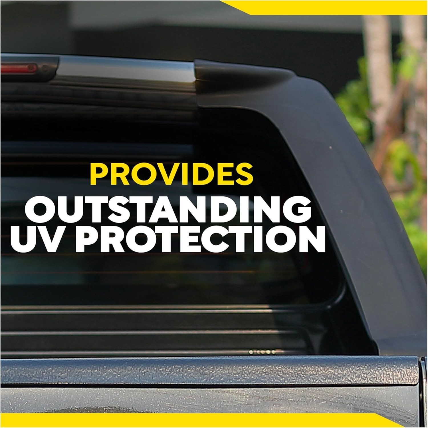 Black Trim & Plastic Restorer 16oz Long Lasting UV Protection for Cars
