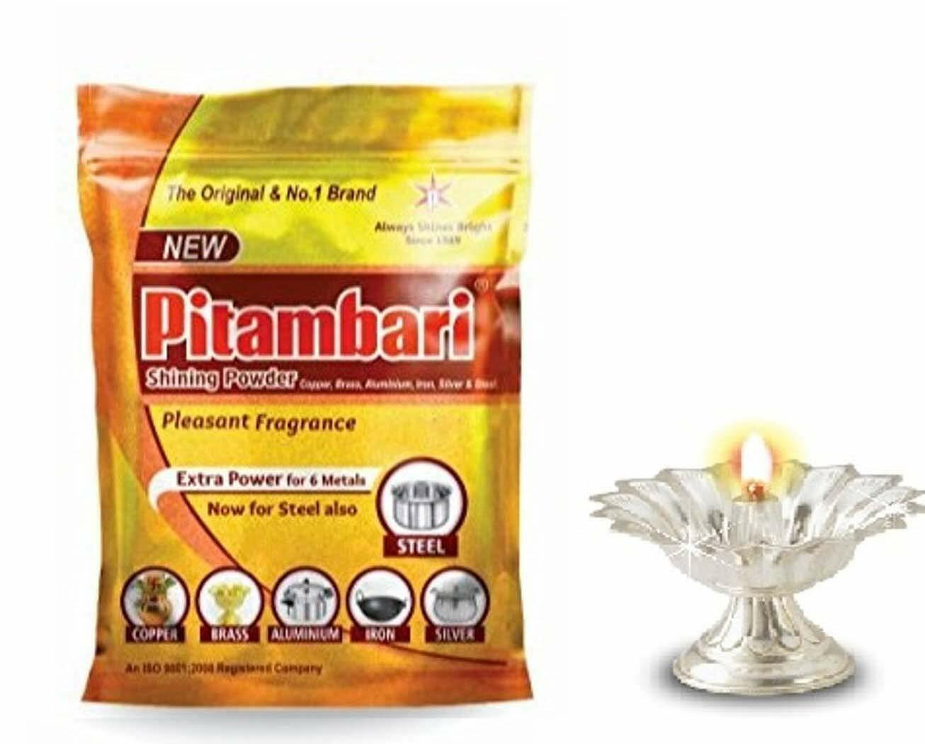 Pitambari Minerals Emulsifiers Shining Powder for 6 Types of Metals (200 g).