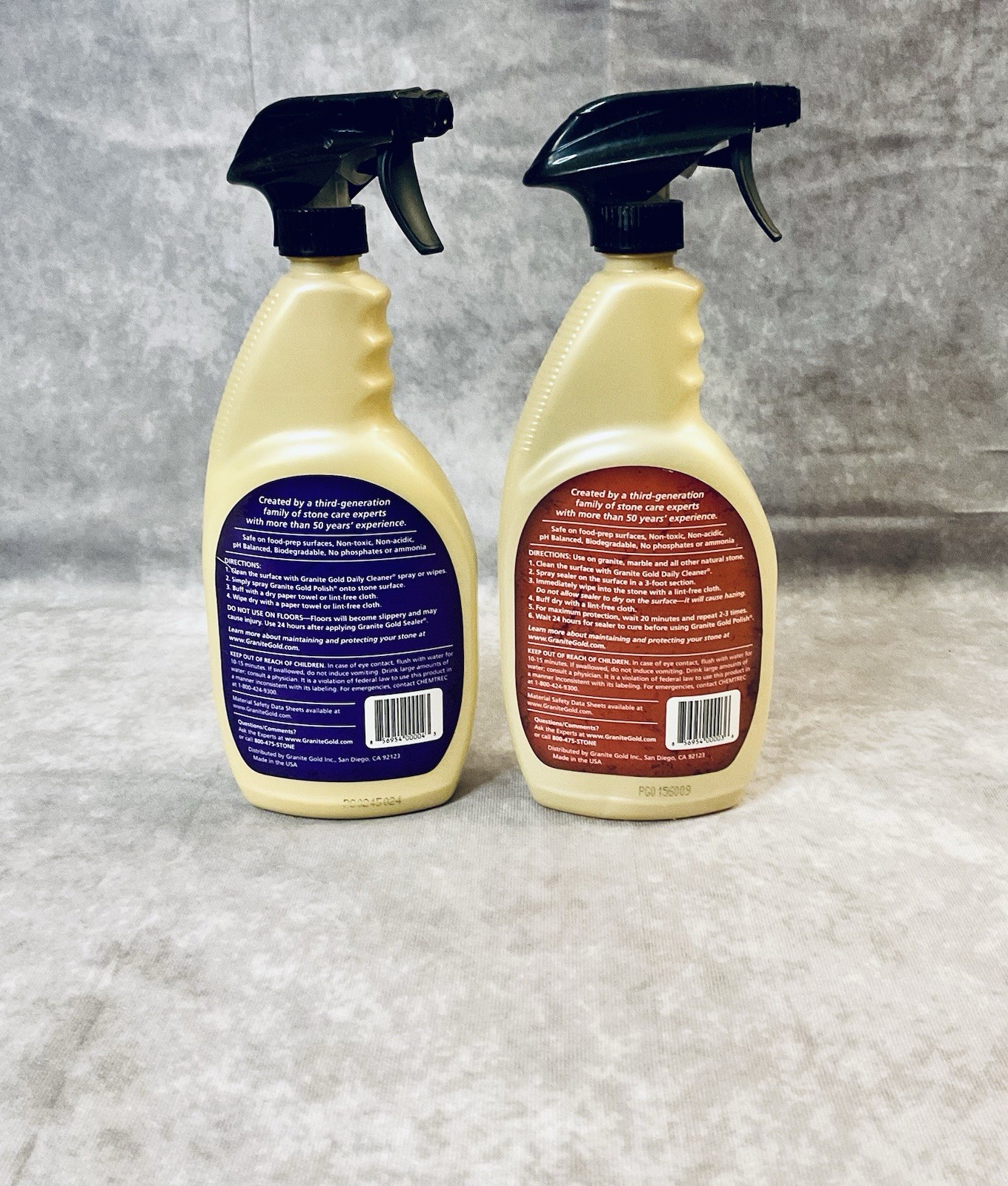 GRANITE GOLD STONE CARE PRODUCTS POLISH & SEALER 24 FL OZ