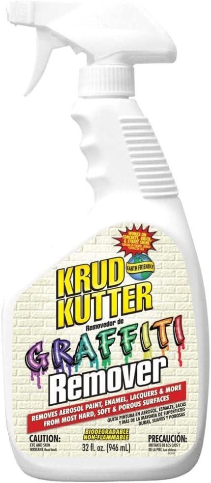 Krud Kutter Graffiti Remover, 32oz Spray – GR326
