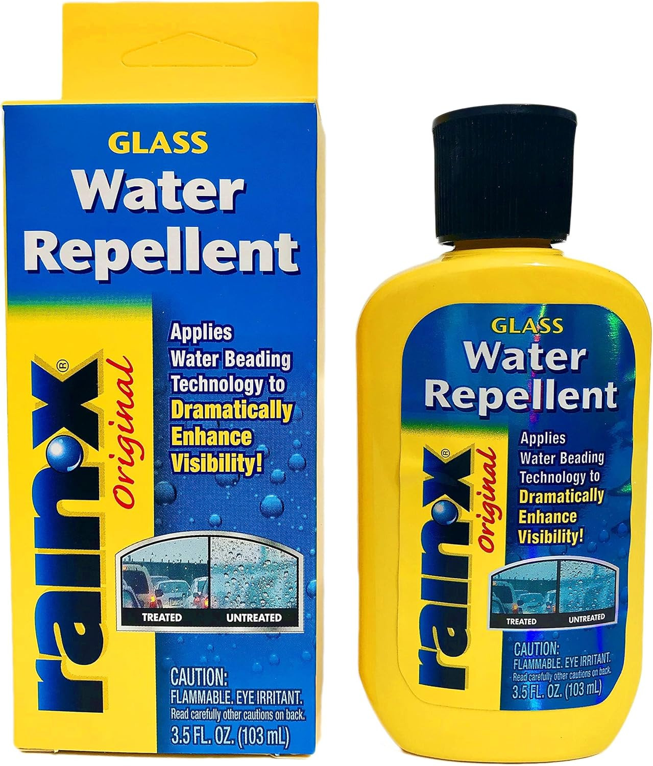 Original Windshield Treatment Glass Water Repellent (2),Liquid