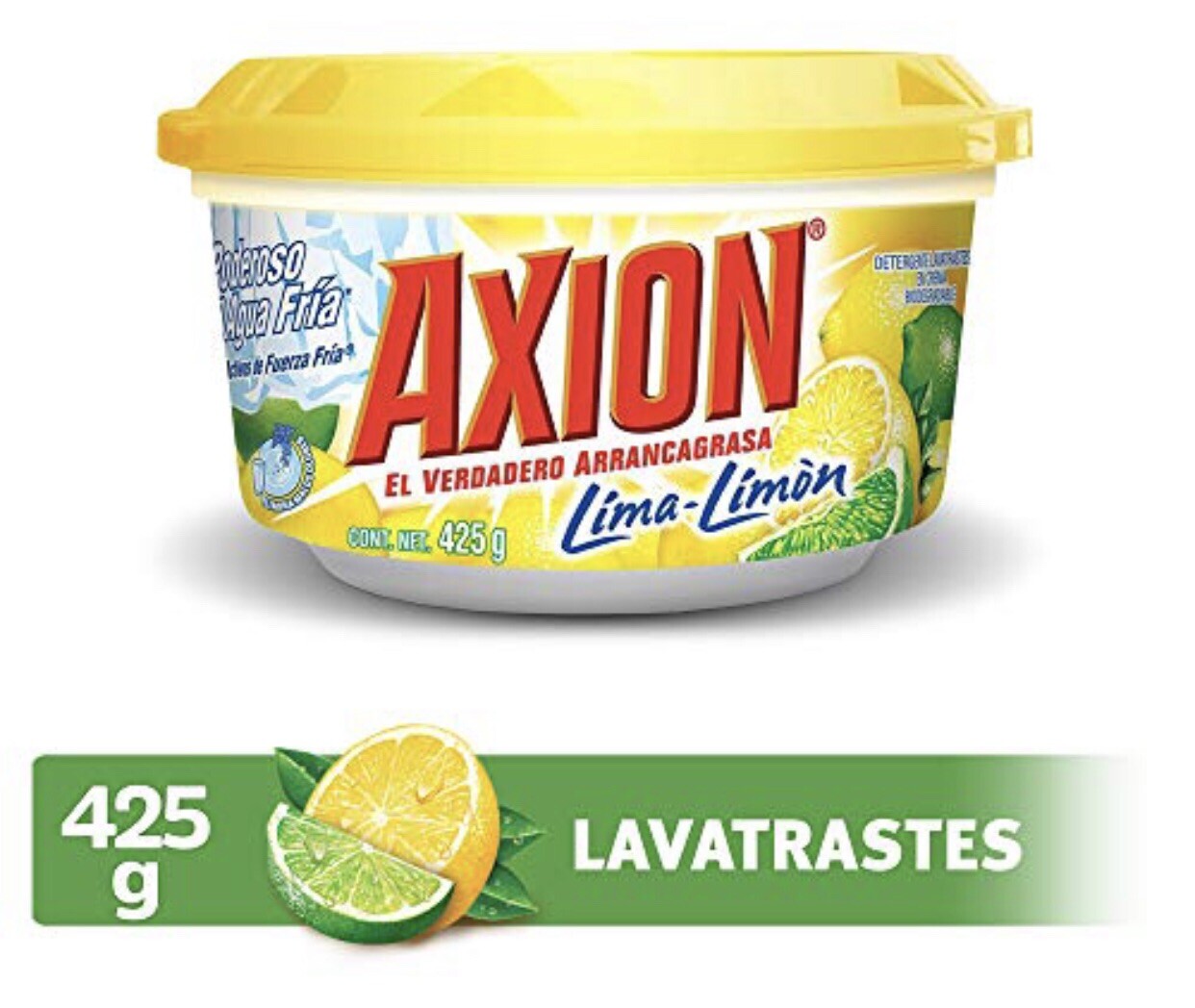 AXION Paste Detergent 2 pack Lime Lemon