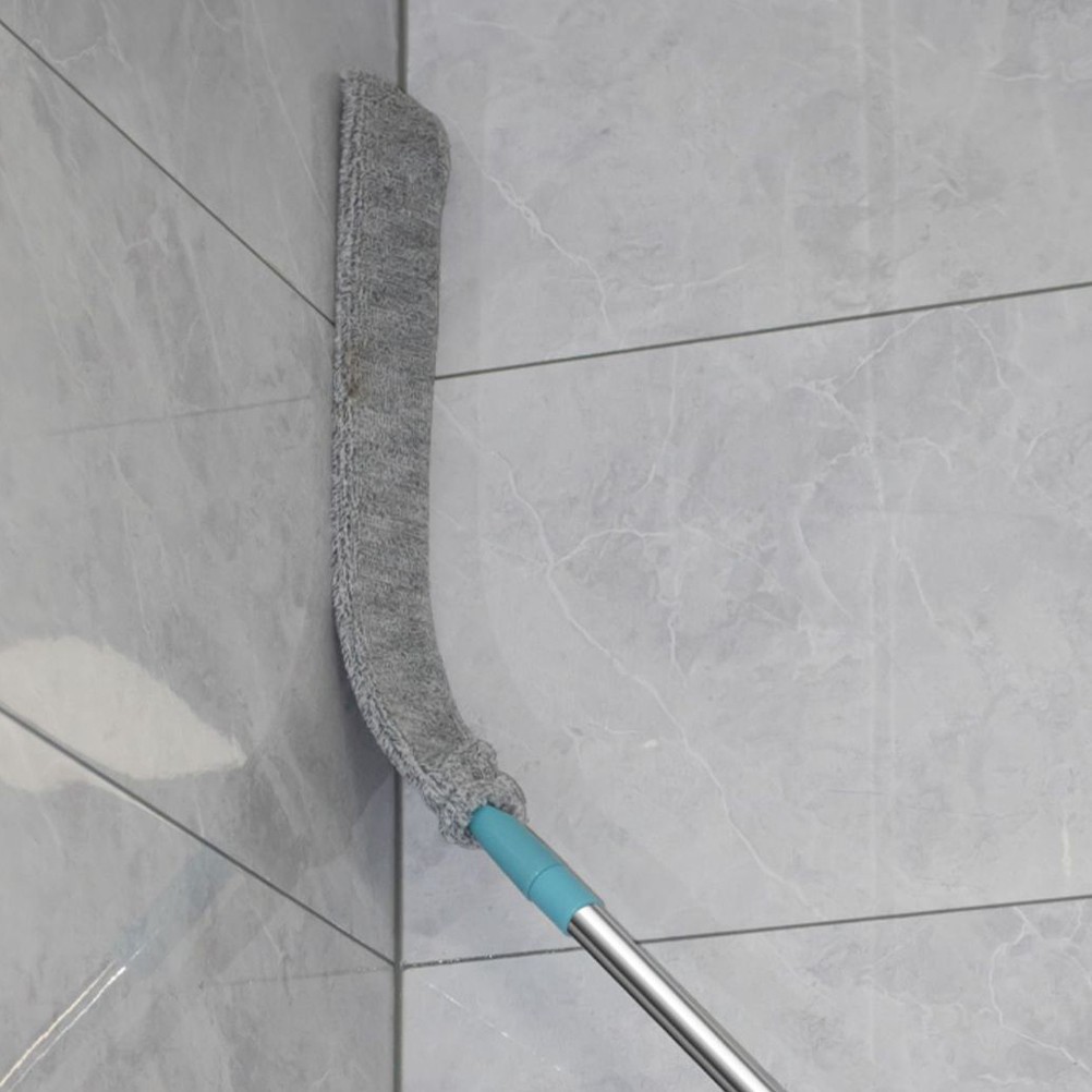 1Set Outdoor Cobweb Duster with Handle Flexible Dust Cleaning Tool for Home Use
