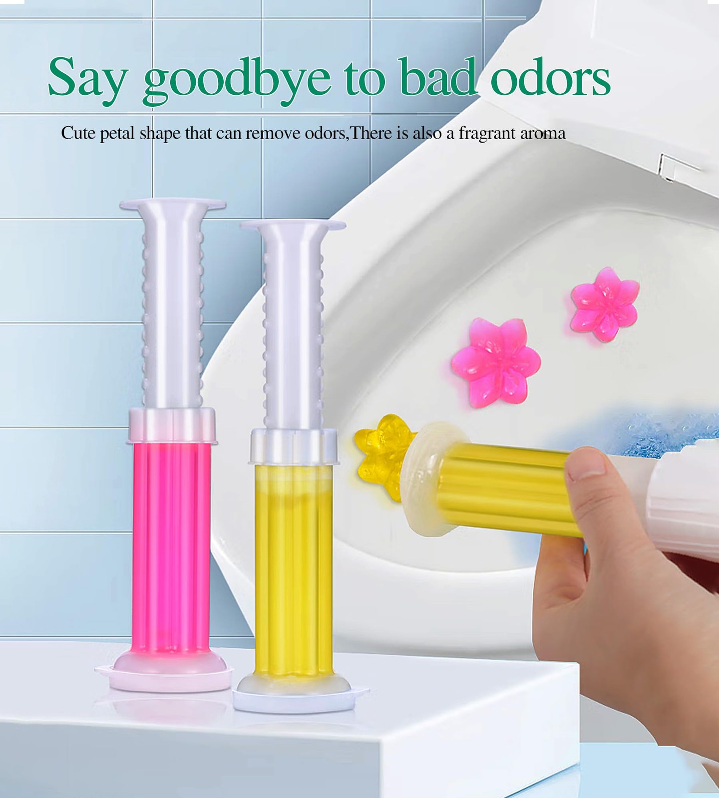 Bowl Cleaner Stamp Kit, 117 Count, 9 Scents,bathroom Freshener (9)