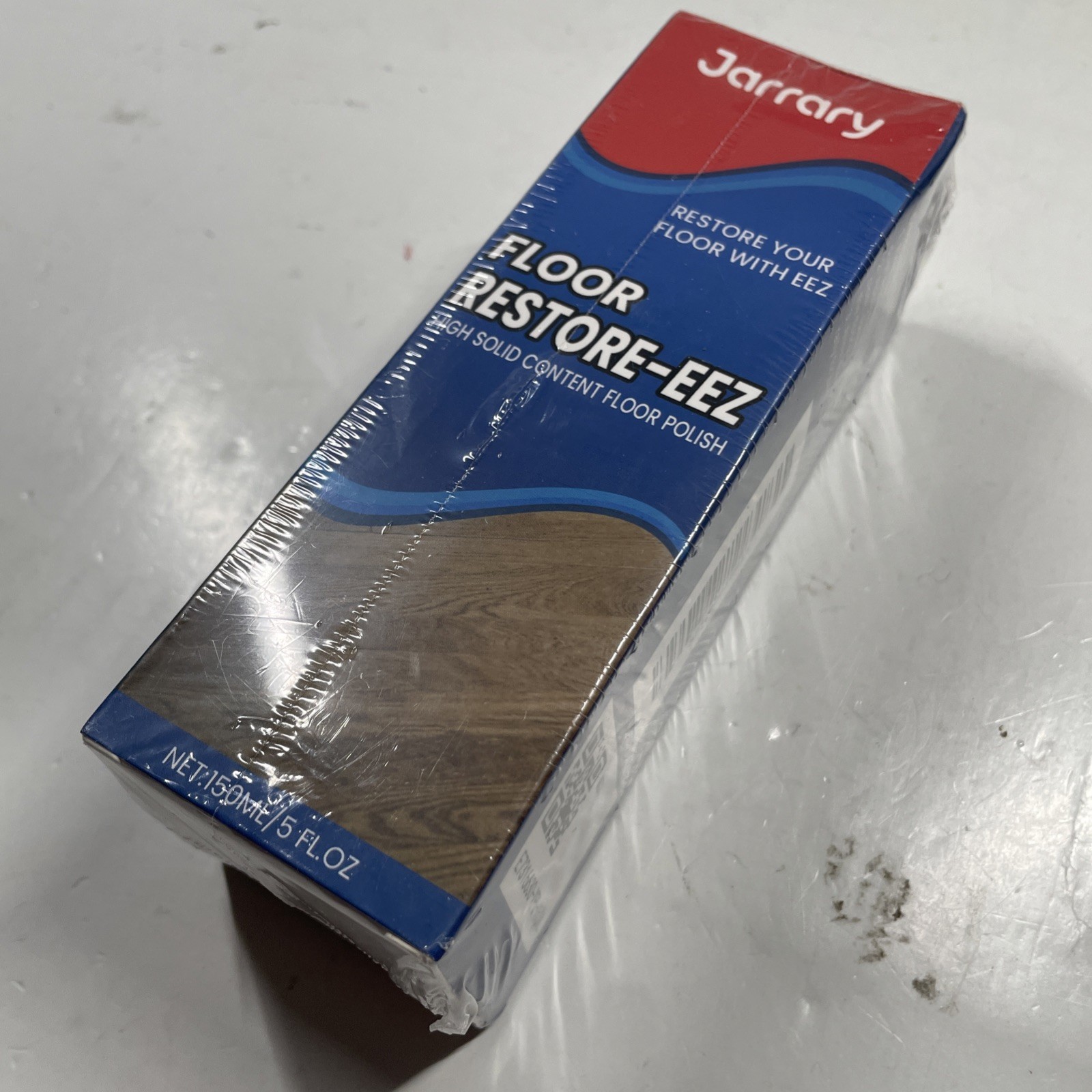 Floor Restore-eez 5fl oz High Solid Content Floor Polish By Jarrary