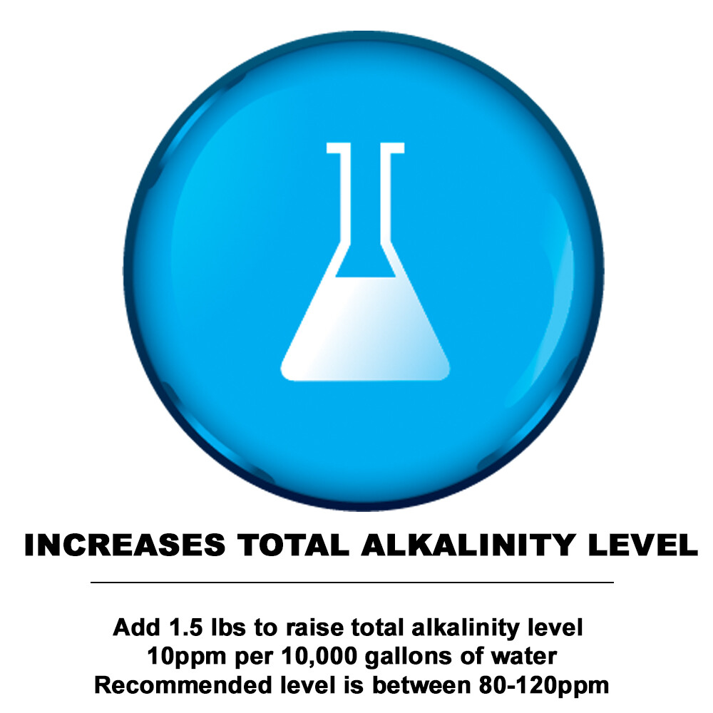 Puri Tech Chemical 10 lb Alkalinity Increaser & 10 lb Stabilizer Conditioner Kit