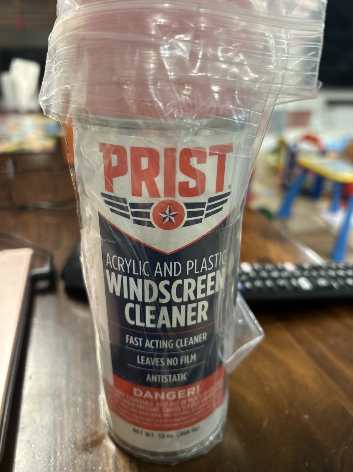 Prist Acrylic and Plastic Windscreen Cleaner