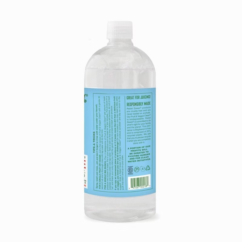 Fruit and Veggie Clean Refill – 2pk