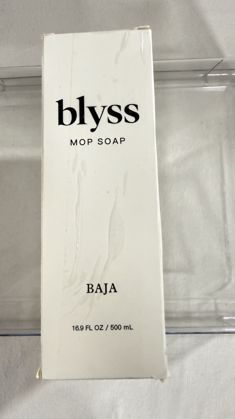 Blyss Baja Mop Soap 16.9 Fl Oz – Sealed- Exp 10/2028