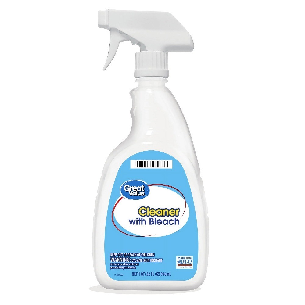 32 fl oz Bleach Cleaner Multipack of 9 Commercial Grade Cleaning Solution