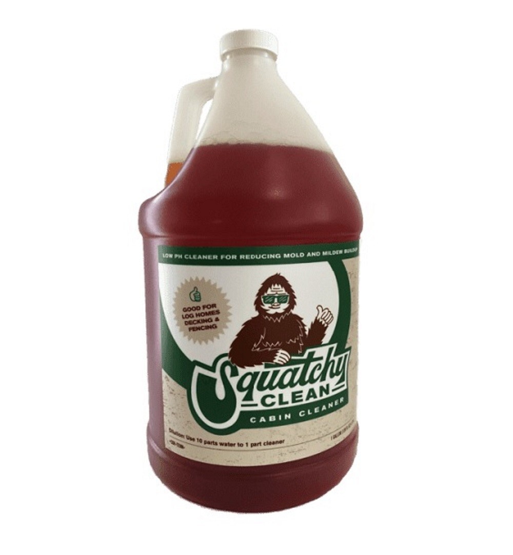 Squatchy Clean Cabin and Wood Cleaner