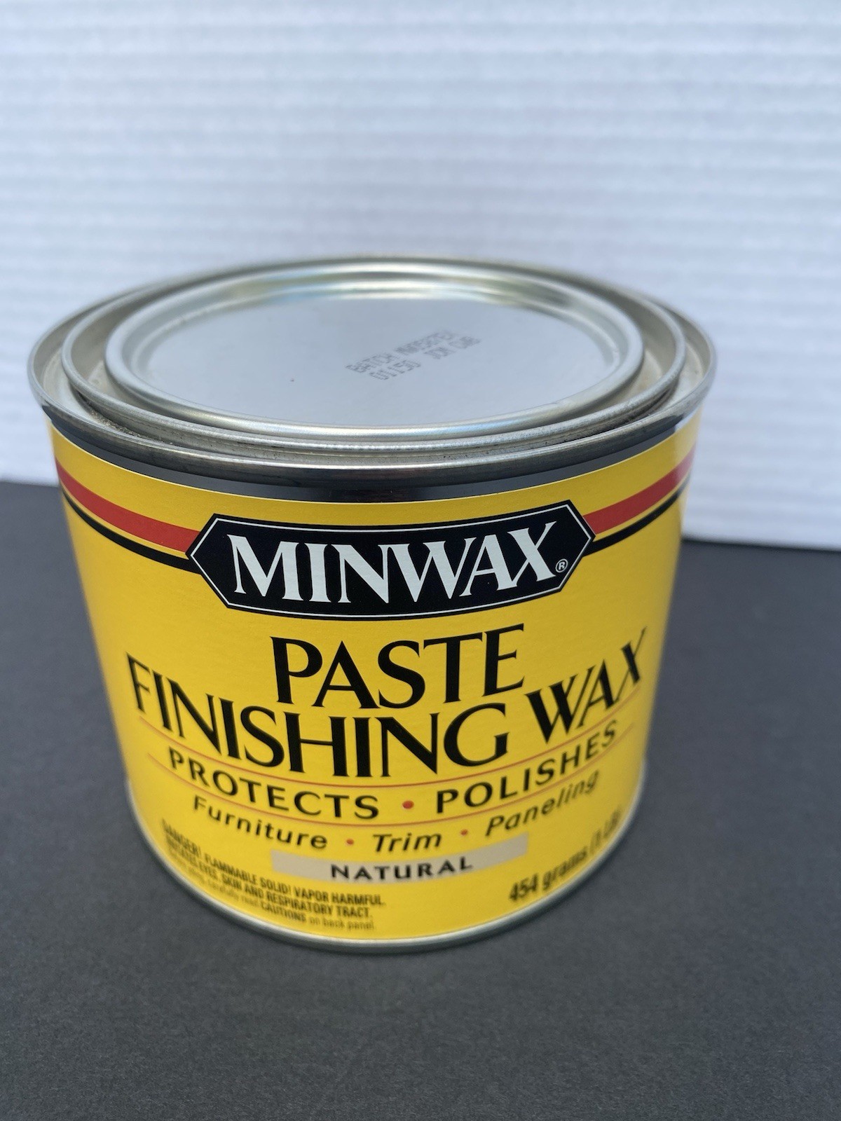 MINWAX PASTE FINISHING WAX PROTECTS & POLISHES FLOOR NATURAL 2015 New